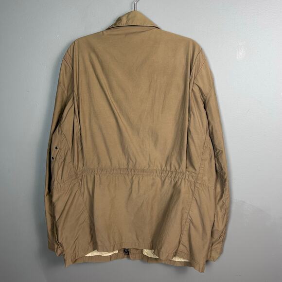 J.Crew utility Jacket Men's‎ XL Stonehall tan rugged Outlander waxed No Hood - Picture 5 of 12